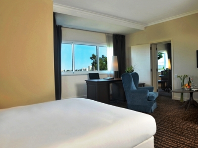 bedroom 1 - hotel hilton nicosia - nicosia, cyprus