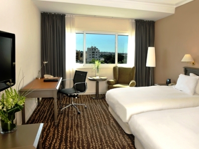bedroom 2 - hotel hilton nicosia - nicosia, cyprus