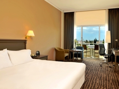 bedroom 4 - hotel hilton nicosia - nicosia, cyprus