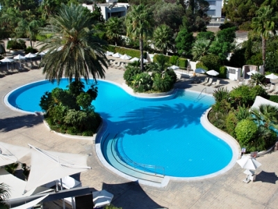 outdoor pool - hotel hilton nicosia - nicosia, cyprus