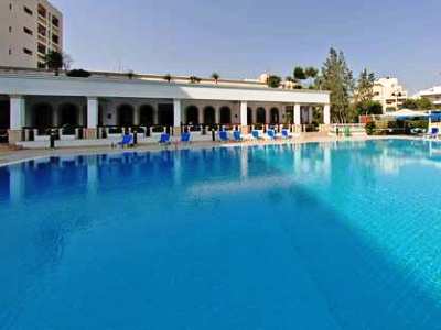 outdoor pool - hotel the landmark nicosia - nicosia, cyprus