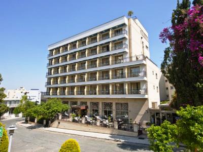 exterior view - hotel semeli - nicosia, cyprus