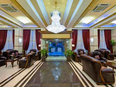 lobby - hotel semeli - nicosia, cyprus