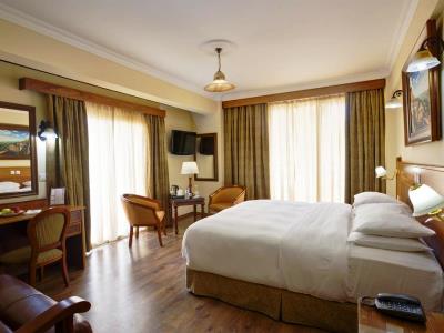 bedroom - hotel semeli - nicosia, cyprus