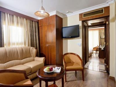 bedroom 2 - hotel semeli - nicosia, cyprus