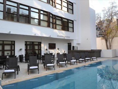 outdoor pool 1 - hotel royiatiko - nicosia, cyprus