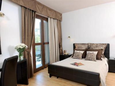 bedroom 1 - hotel royiatiko - nicosia, cyprus