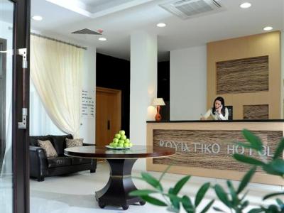 lobby - hotel royiatiko - nicosia, cyprus