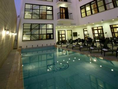 outdoor pool - hotel royiatiko - nicosia, cyprus