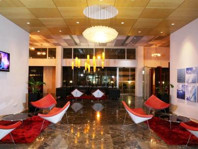 lobby - hotel altius boutique - nicosia, cyprus