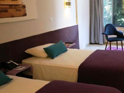 bedroom 1 - hotel altius boutique - nicosia, cyprus