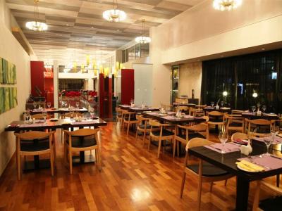 restaurant - hotel altius boutique - nicosia, cyprus