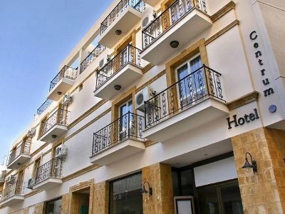 exterior view - hotel centrum (g) - nicosia, cyprus
