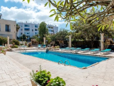 outdoor pool 2 - hotel king's - paphos, cyprus