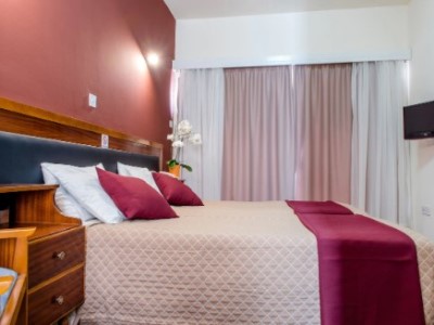 bedroom - hotel king's - paphos, cyprus