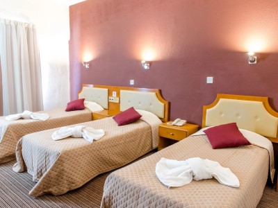 bedroom 2 - hotel king's - paphos, cyprus