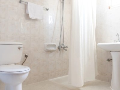 bathroom - hotel king's - paphos, cyprus