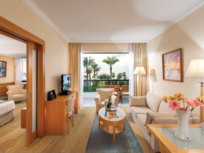 bedroom 1 - hotel asimina suites hotel - paphos, cyprus