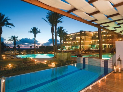 exterior view - hotel asimina suites hotel - paphos, cyprus