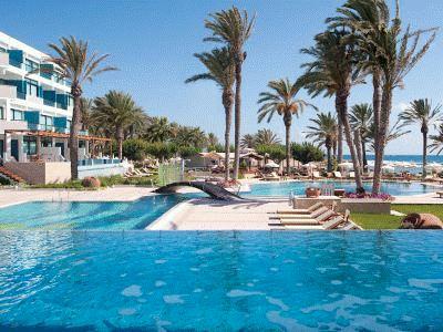 outdoor pool - hotel asimina suites hotel - paphos, cyprus