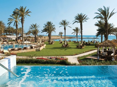 outdoor pool 3 - hotel asimina suites hotel - paphos, cyprus