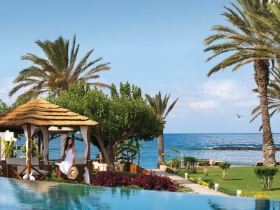outdoor pool 4 - hotel asimina suites hotel - paphos, cyprus