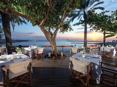 restaurant 4 - hotel asimina suites hotel - paphos, cyprus