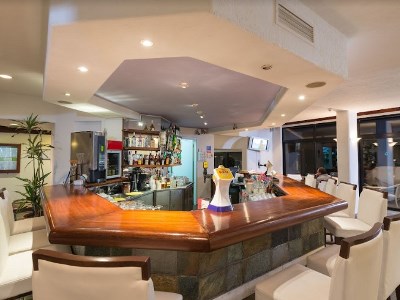 bar - hotel basilica holiday resort - paphos, cyprus