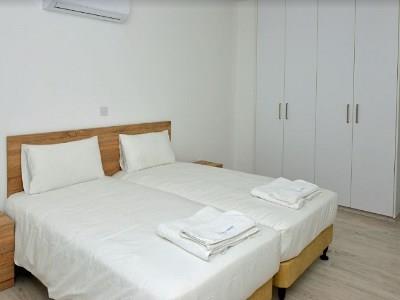 bedroom - hotel basilica holiday resort - paphos, cyprus