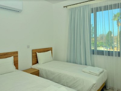 bedroom 1 - hotel basilica holiday resort - paphos, cyprus