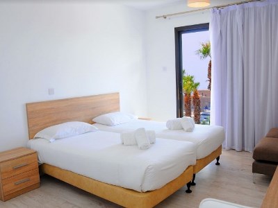 bedroom 5 - hotel basilica holiday resort - paphos, cyprus