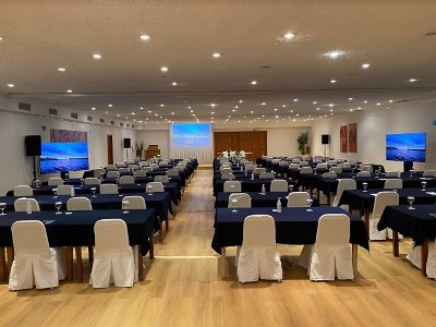 conference room - hotel basilica holiday resort - paphos, cyprus