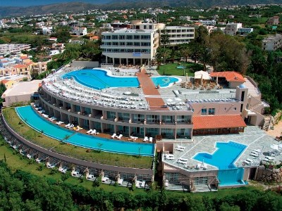 exterior view - hotel basilica holiday resort - paphos, cyprus