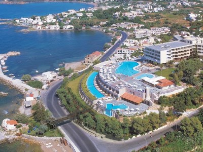 exterior view 1 - hotel basilica holiday resort - paphos, cyprus