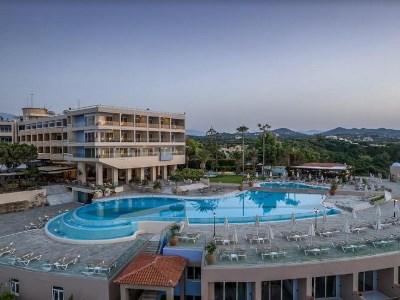 exterior view 2 - hotel basilica holiday resort - paphos, cyprus