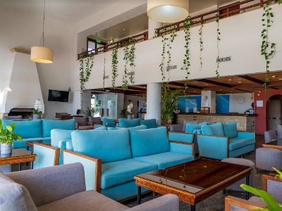 lobby - hotel basilica holiday resort - paphos, cyprus