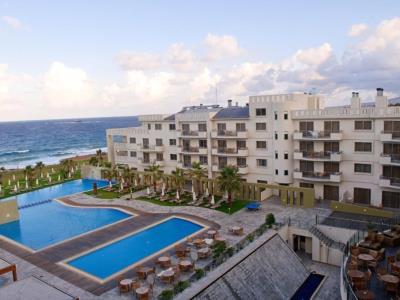 exterior view - hotel capital coast - paphos, cyprus