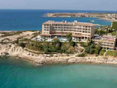 exterior view 2 - hotel thalassa boutique hotel and spa - paphos, cyprus
