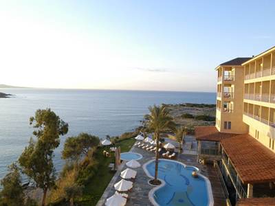 exterior view 4 - hotel thalassa boutique hotel and spa - paphos, cyprus