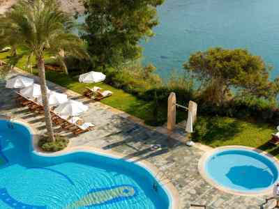 outdoor pool 2 - hotel thalassa boutique hotel and spa - paphos, cyprus