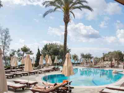 outdoor pool 3 - hotel thalassa boutique hotel and spa - paphos, cyprus
