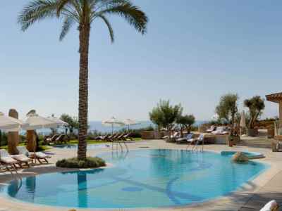 outdoor pool 4 - hotel thalassa boutique hotel and spa - paphos, cyprus