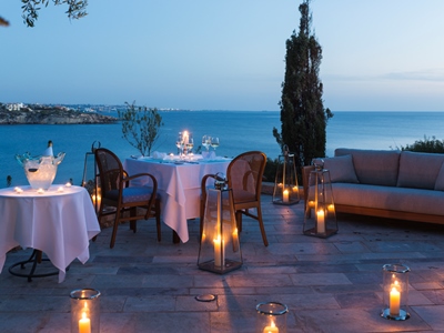restaurant 5 - hotel thalassa boutique hotel and spa - paphos, cyprus
