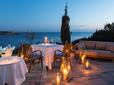 restaurant 4 - hotel thalassa boutique hotel and spa - paphos, cyprus