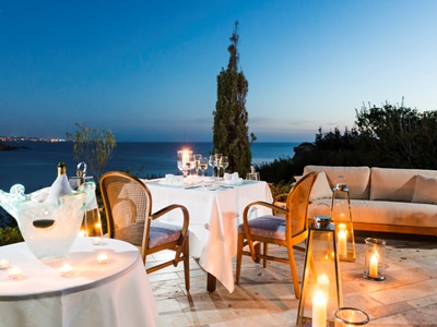 restaurant 3 - hotel thalassa boutique hotel and spa - paphos, cyprus