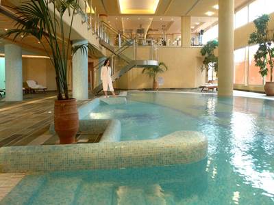 indoor pool 1 - hotel thalassa boutique hotel and spa - paphos, cyprus
