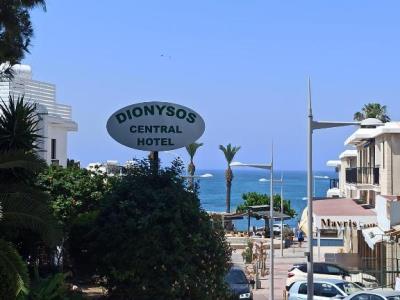 exterior view - hotel dionysos central - paphos, cyprus