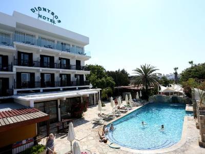 exterior view 1 - hotel dionysos central - paphos, cyprus