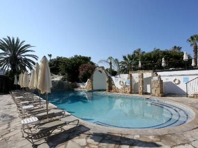 outdoor pool - hotel dionysos central - paphos, cyprus