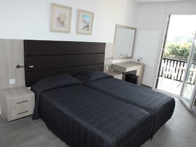 bedroom 1 - hotel dionysos central - paphos, cyprus